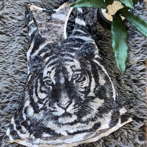 Forever 21 Tiger Tank